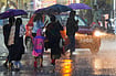 Low Pressure Area Likely Over Bay Of Bengal, Heavy Rains Forecast In Several TN Districts PTI : The IMD forecasts heavy to very heavy rainfall across Chennai and several Tamil Nadu
