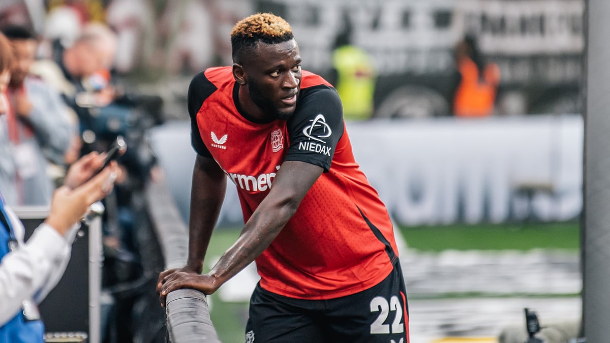 Victor Boniface is out for Bayer Leverkusen on Wednesday - null