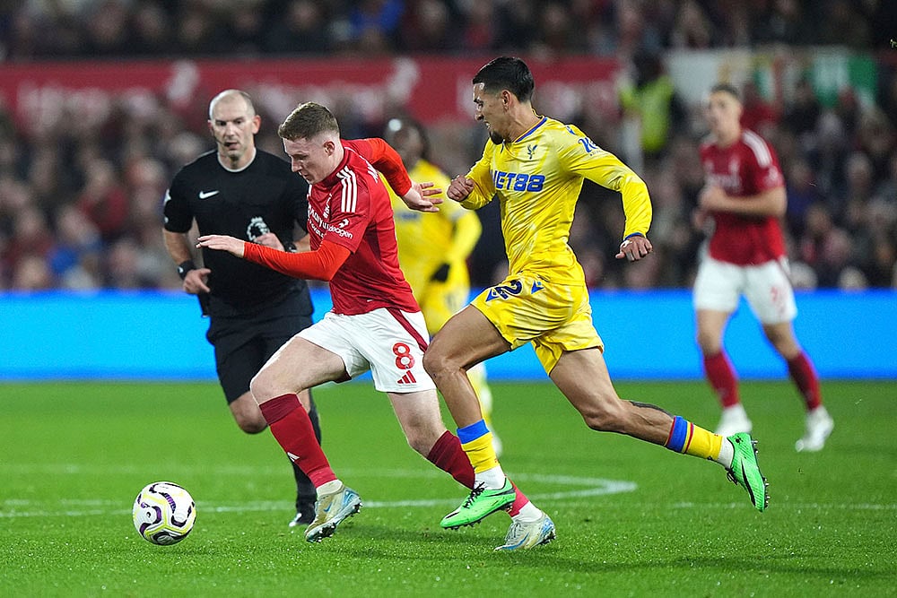 Nottingham Forest Vs Crystal Palace