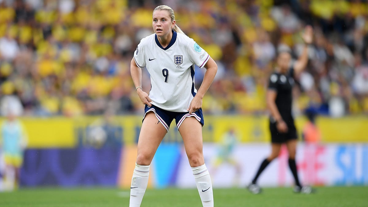 England's Alessia Russo