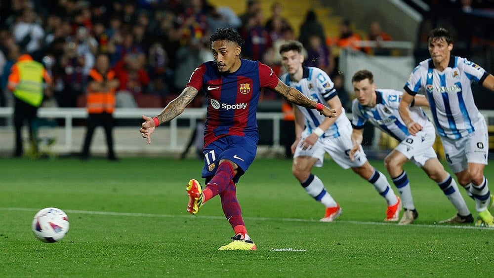La Liga 2024 Barcelona vs Real Sociedad_Photo_2