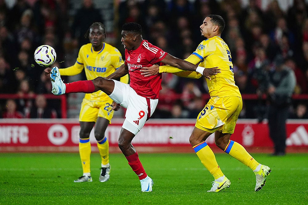 Britain Soccer Premier League 2024: Crystal Palace vs Nottingham Forest