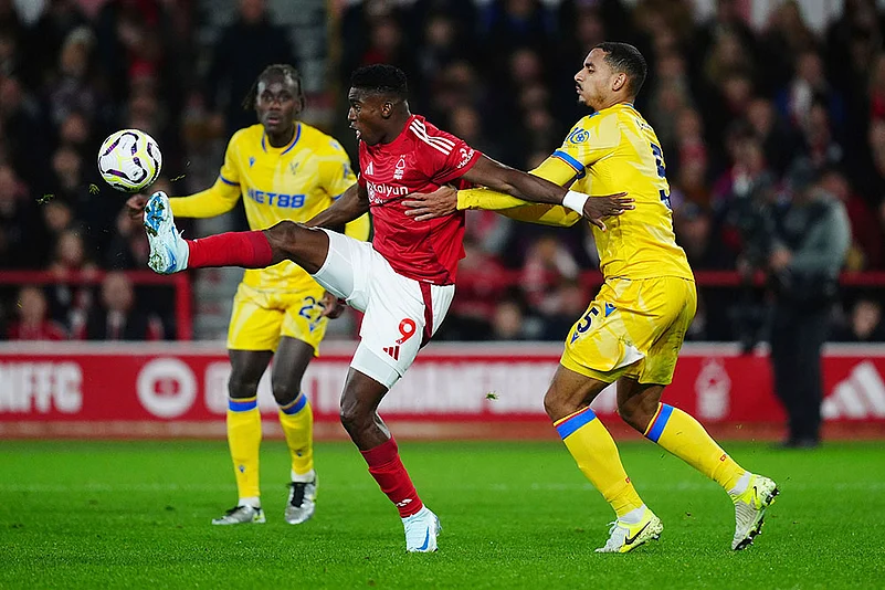 Britain Soccer Premier League 2024: Crystal Palace vs Nottingham Forest