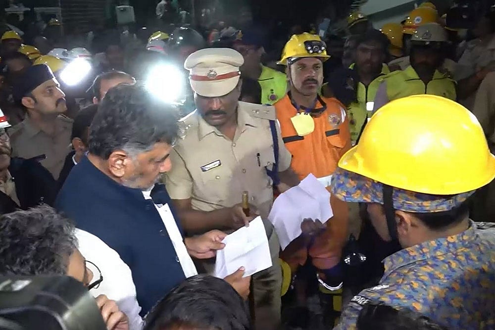 Bengaluru Building Collapse Incident