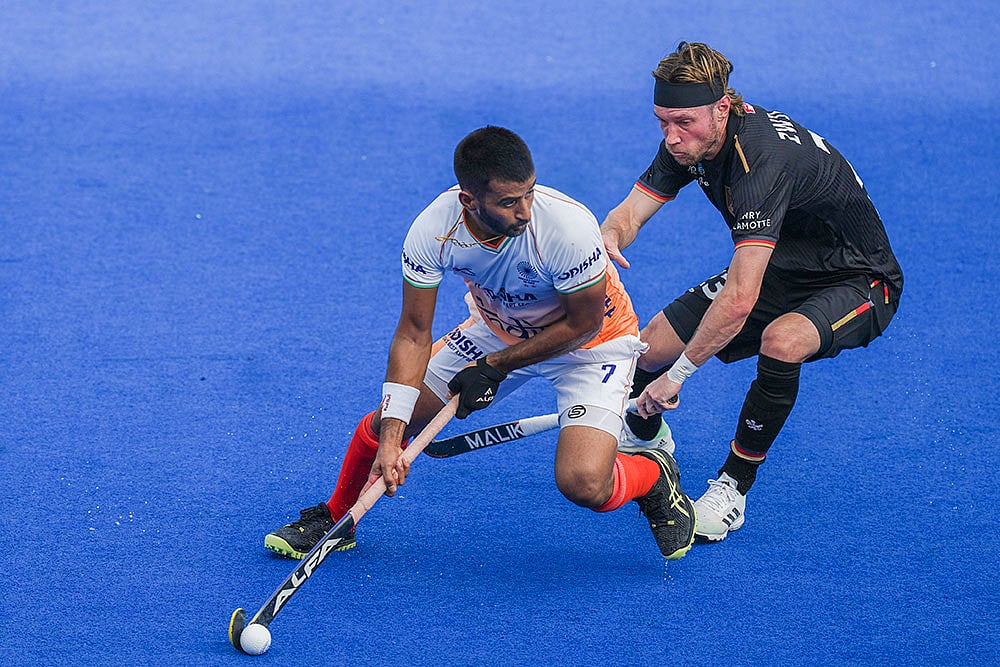 GER vs IND: 1st Mens Hockey Match
