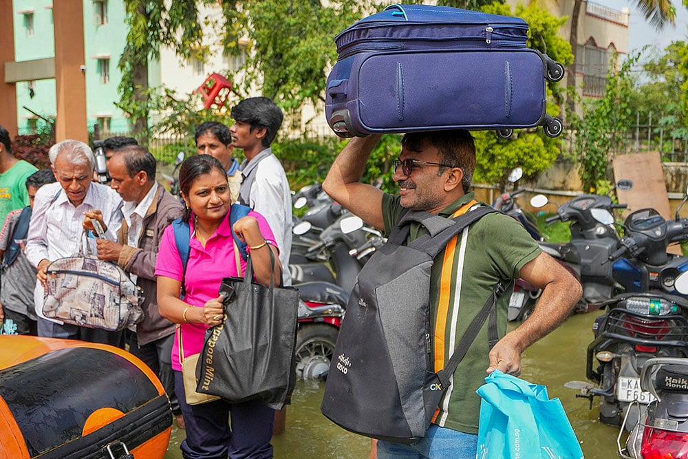 Karnataka Rains: Flood in Bengaluru Photo gallery_7
