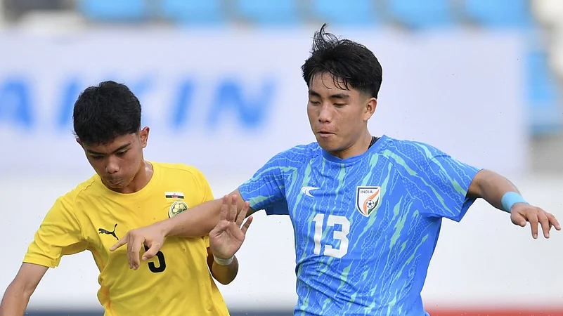 India vs Brunei at AFC U-17 Asian Cup Qualifiers