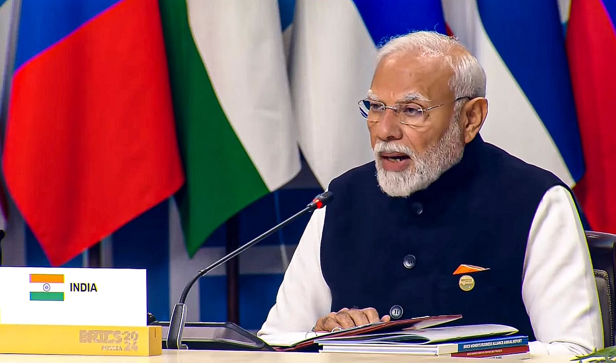 File Photo  : PM Modi To Begin Five-Nation BRICS Tour