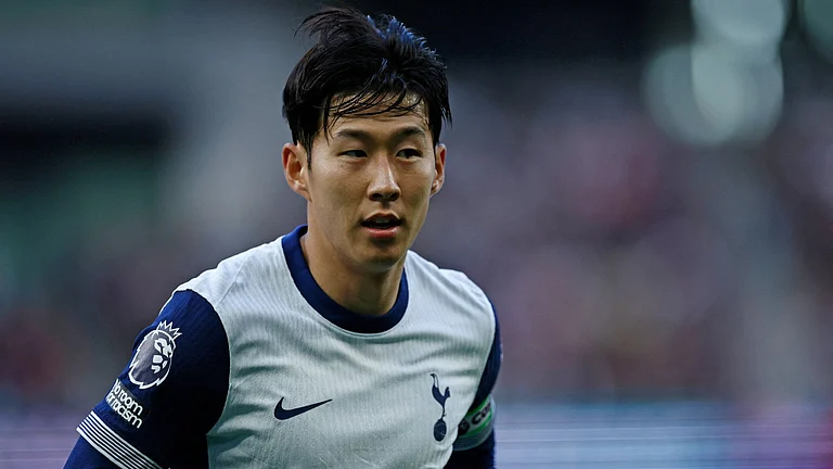 Heung-min Son will be absent from Spurs' Europa League clash with AZ Alkmaar. - null