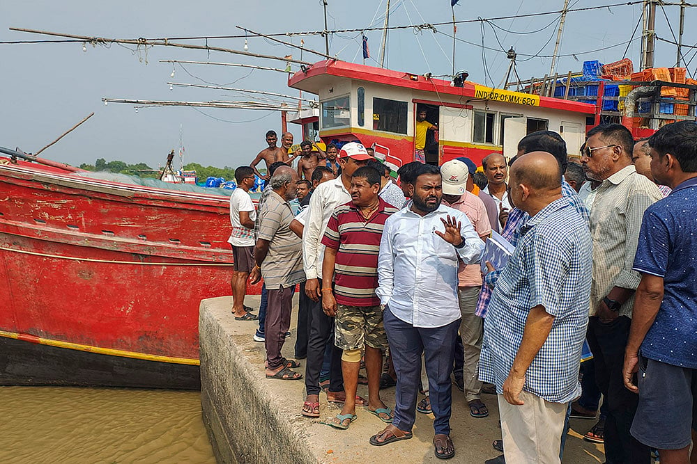 India weather: Preparations for Cyclone Dana in Balasore district, Odisha