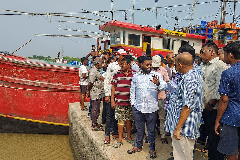 India weather: Preparations for Cyclone Dana in Balasore district, Odisha