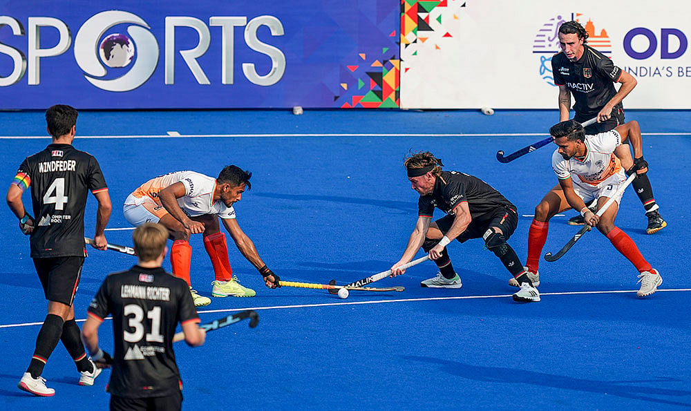 IND vs GER: 1st Mens Hockey Match