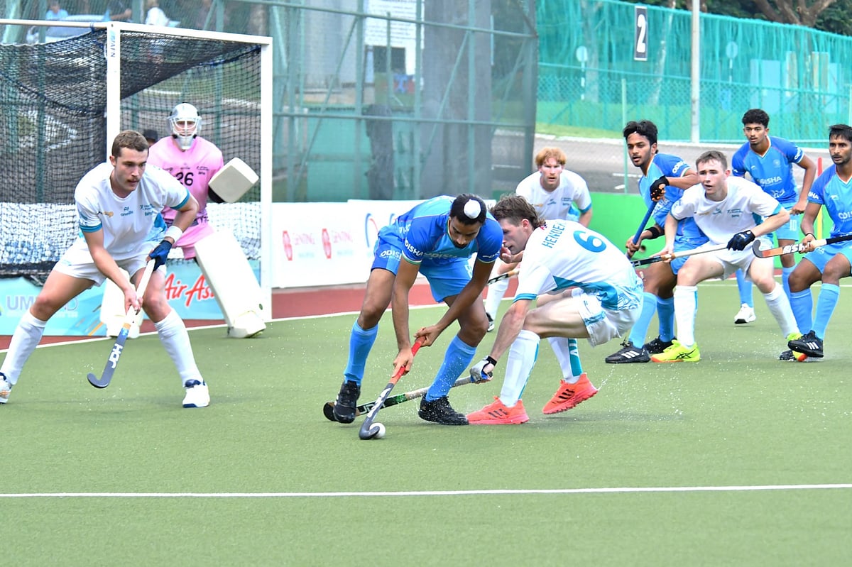Special arrangement : India vs Australia, Sultan Of Johor Cup