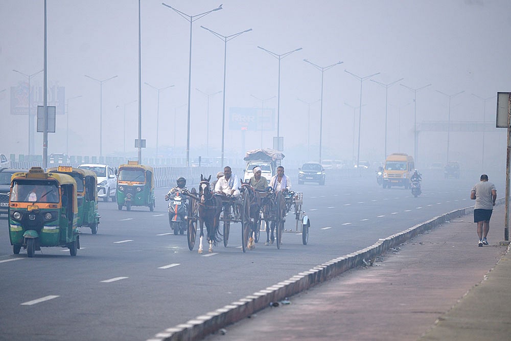 Air pollution in Delhi