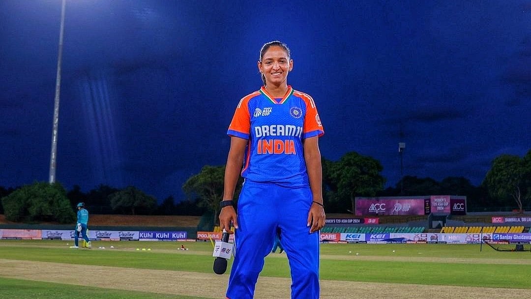India women's cricket team captain Harmanpreet Kaur. - Photo: X | Indian Cricket