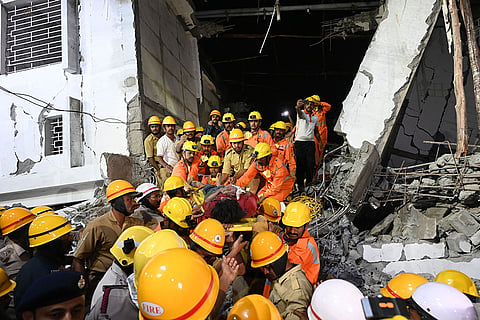 Bengaluru Building Collapse