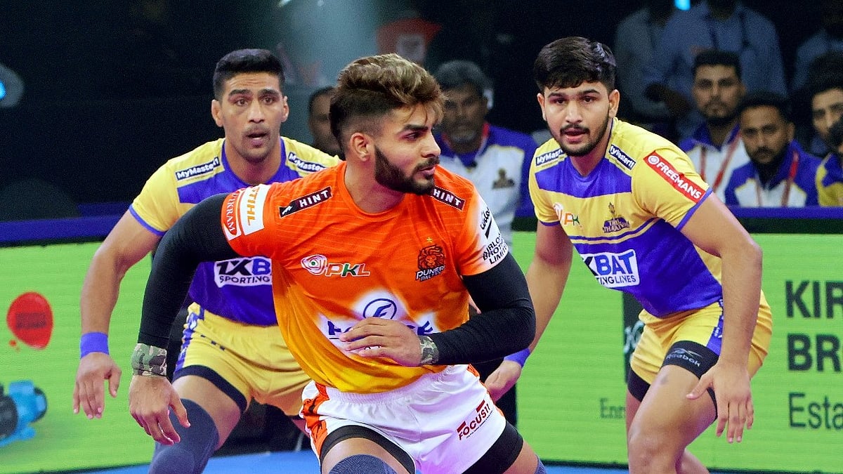 PKL : Tamil Thalaivas vs Puneri Paltan