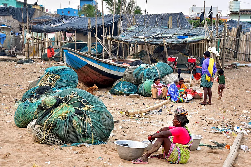 India weather: Preparations for Cyclone Dana in Puri