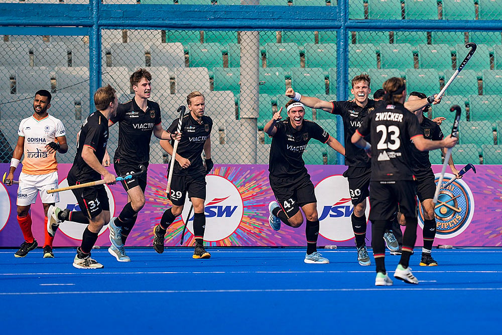GER vs IND: 1st Mens Hockey Match