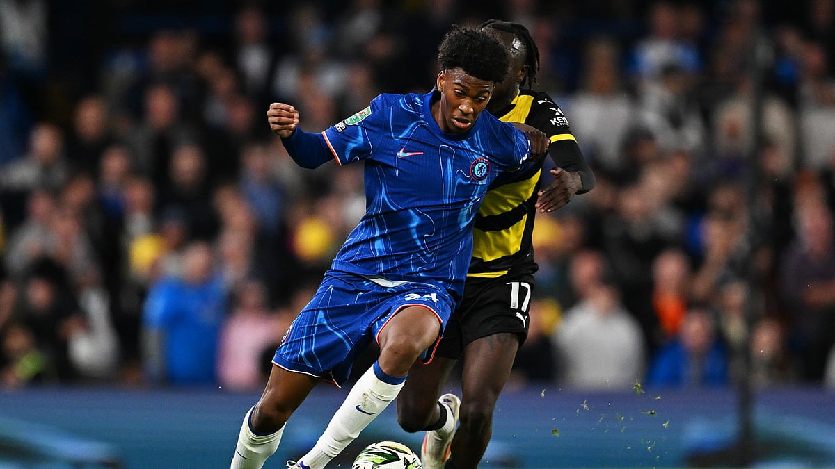 Exiled Chelsea defender Josh Acheampong