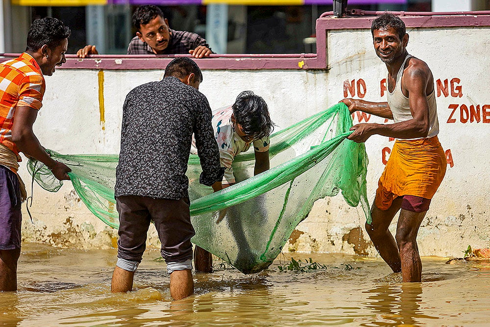 Karnataka Rains: Flood in Bengaluru Photo gallery_8