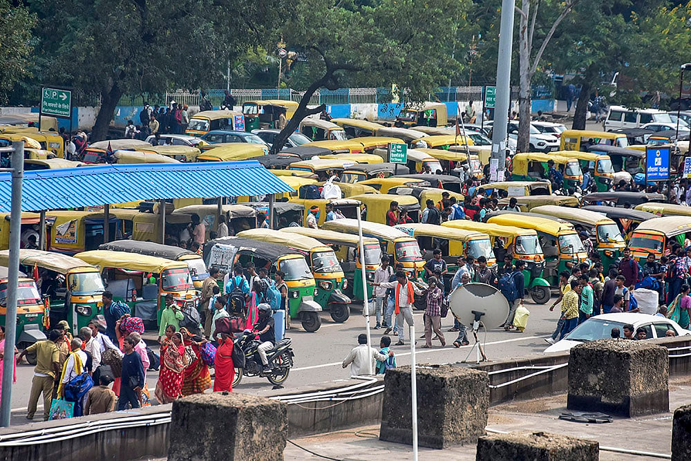 India weather: Preparations for Cyclone Dana in Ranchi
