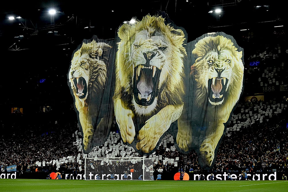 2024-25 UEFA Champions League soccer Aston Villa Vs Bologna Photo gallery_1
