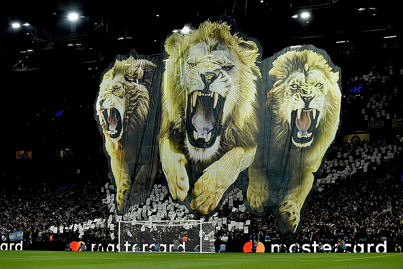 2024-25 UEFA Champions League soccer Aston Villa Vs Bologna Photo gallery_1