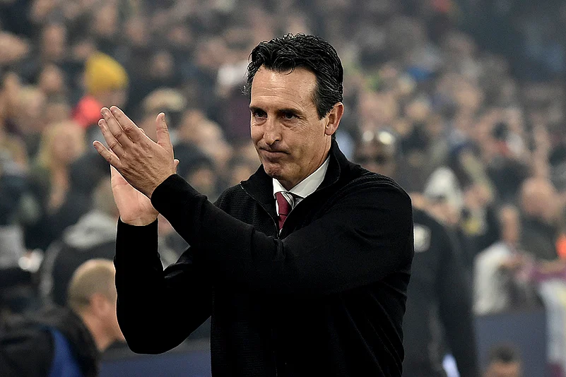 2024-25 UEFA Champions League soccer Aston Villa Vs Bologna Photo gallery_Unai Emery