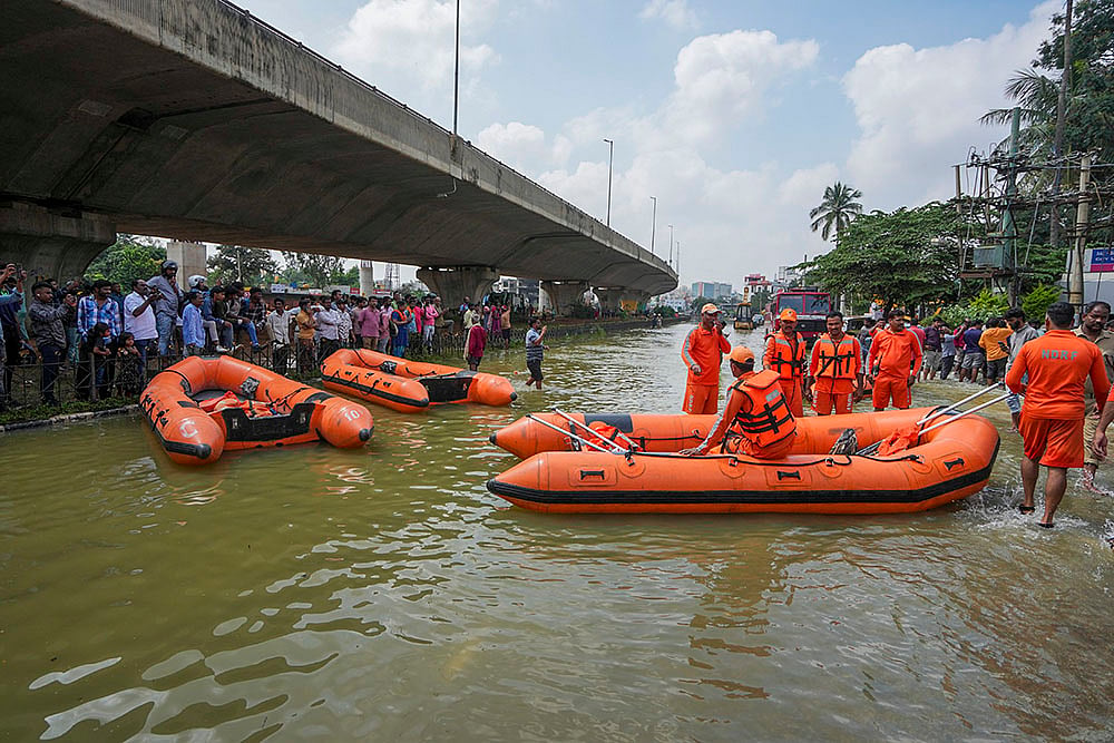 Karnataka Rains: Flood in Bengaluru Photo gallery_9
