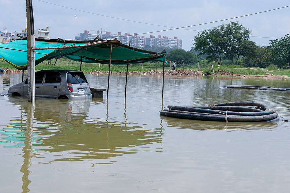 Karnataka Rains: Flood in Bengaluru Photo gallery_3
