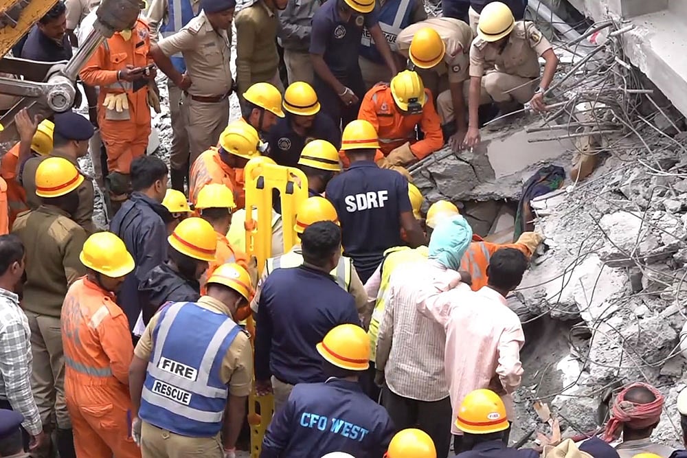 Bengaluru Building Collapse