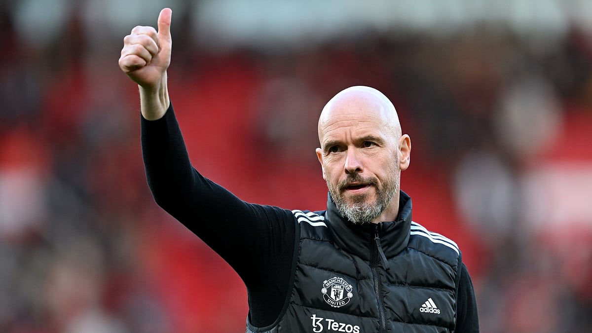 Man Utd boss Erik ten Hag.