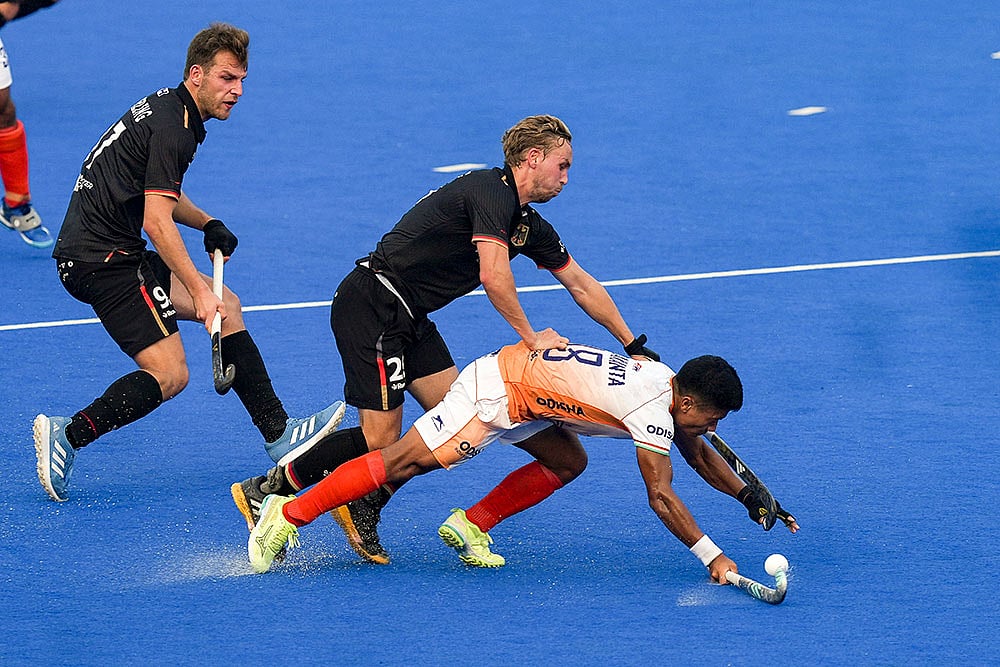 IND vs GER: 1st Mens Hockey Match