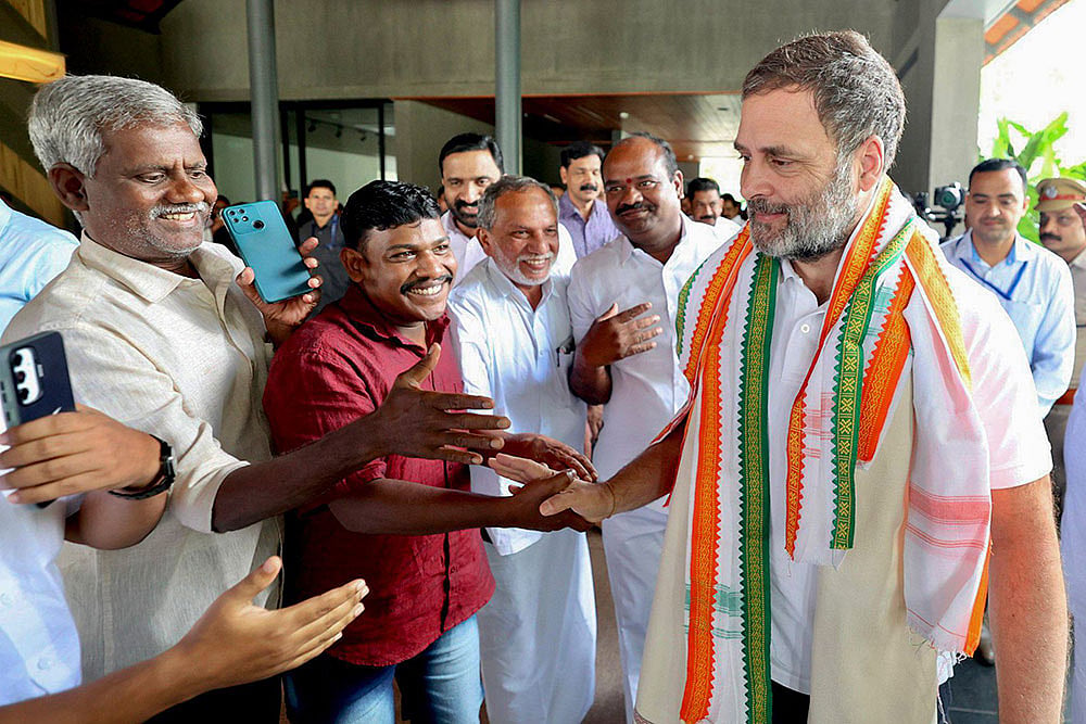 Rahul Gandhi 