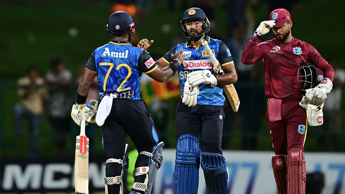 Sri lanka west indies odi