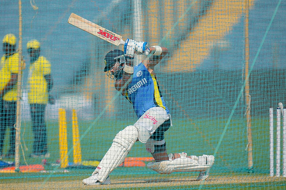 IND vs NZ 2nd test: Ind training