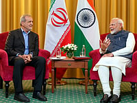 PM Modi Stresses Hormuz Strait Navigation in Call with Iran President PTI : PM Modi Stresses Hormuz Strait Navigation in Call with Iran President