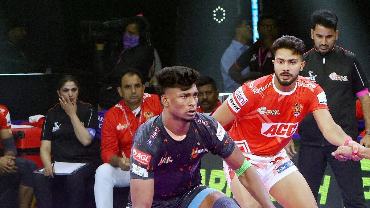 PKL : U Mumba vs Gujarat Giants