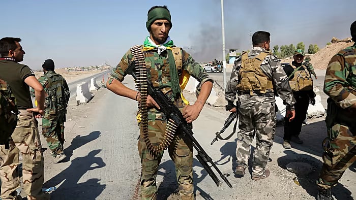 PTI : Iraqi forces killed IS leader (Representational Image) 