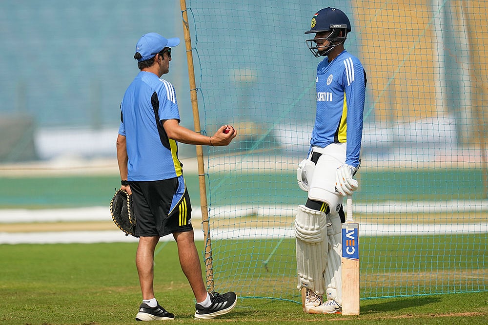 IND vs NZ 2nd test: Ind training