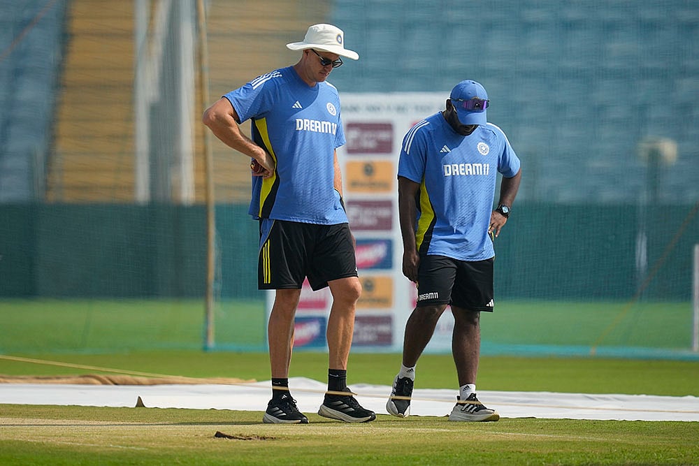 IND vs NZ New Zealand practice