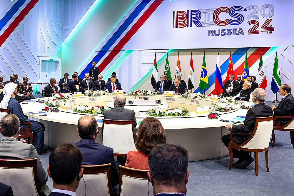 PM Modi at BRICS Summit in Russia