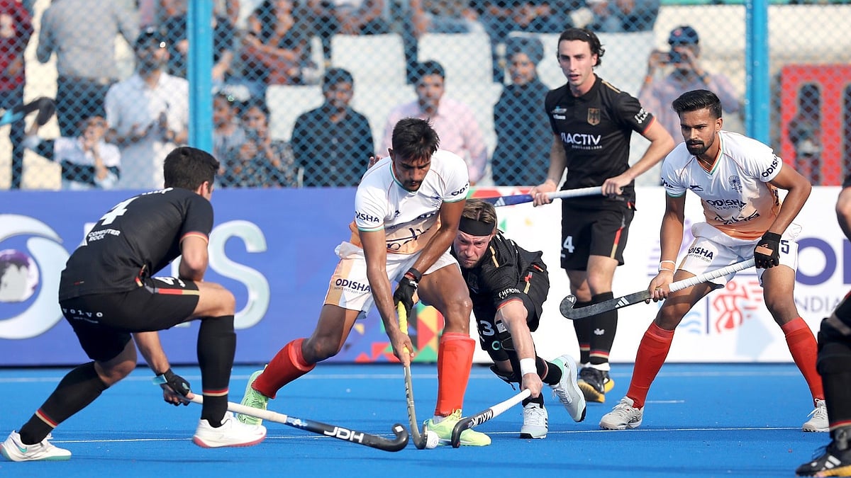 india vs germany 1st hockey test new delhi