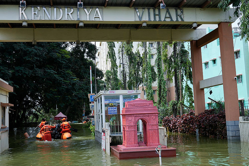 Karnataka Rains: Flood in Bengaluru Photo gallery_5