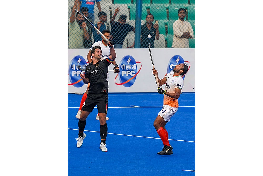 GER vs IND: 1st Mens Hockey Match