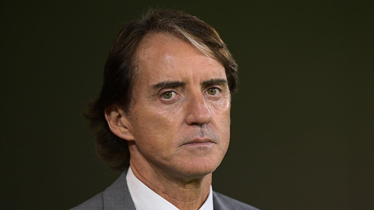 Roberto Mancini won Euro 2020 with Italy but struggled with Saudi Arabia.