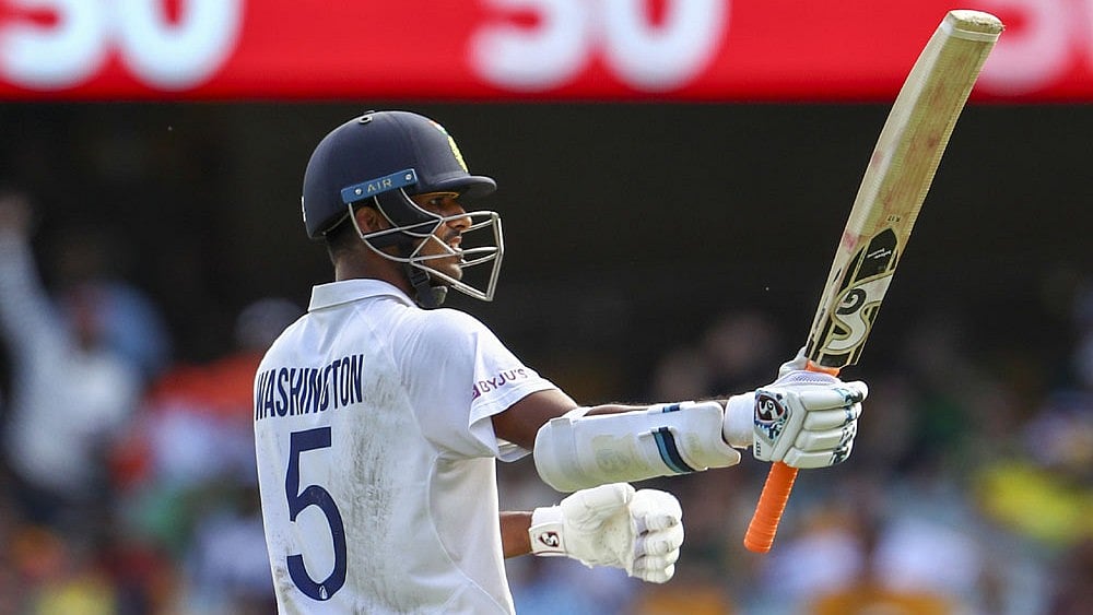 Washington Sundar is part of the 2nd IND vs NZ Test. - File