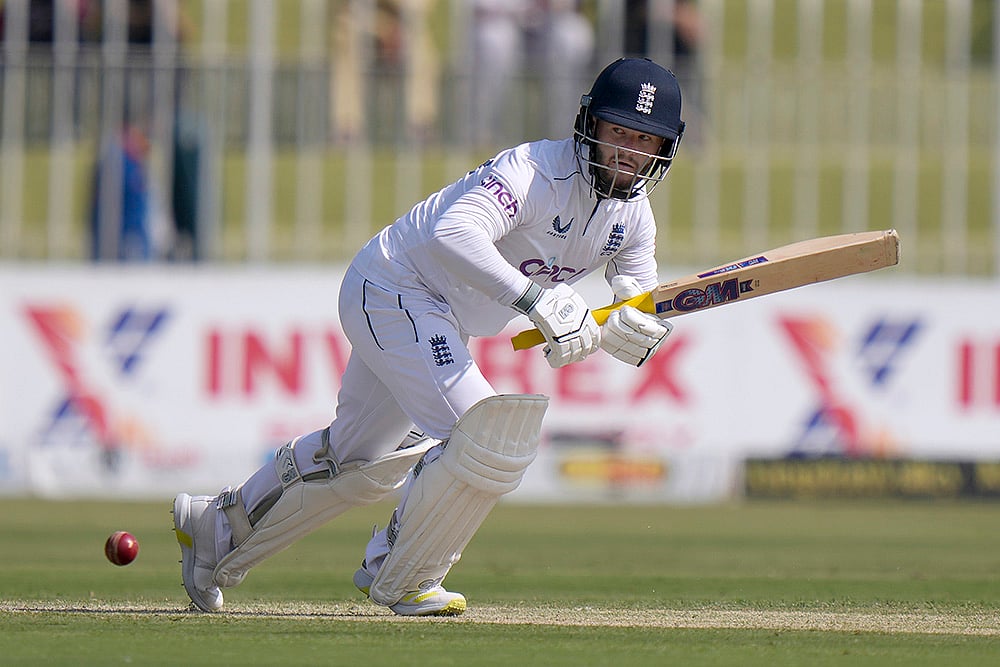 Pakistan vs England 3rd Test cricket Day 1 Photo gallery_Ben Duckett 