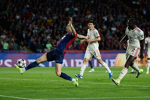 Bayern Munich vs Barcelona